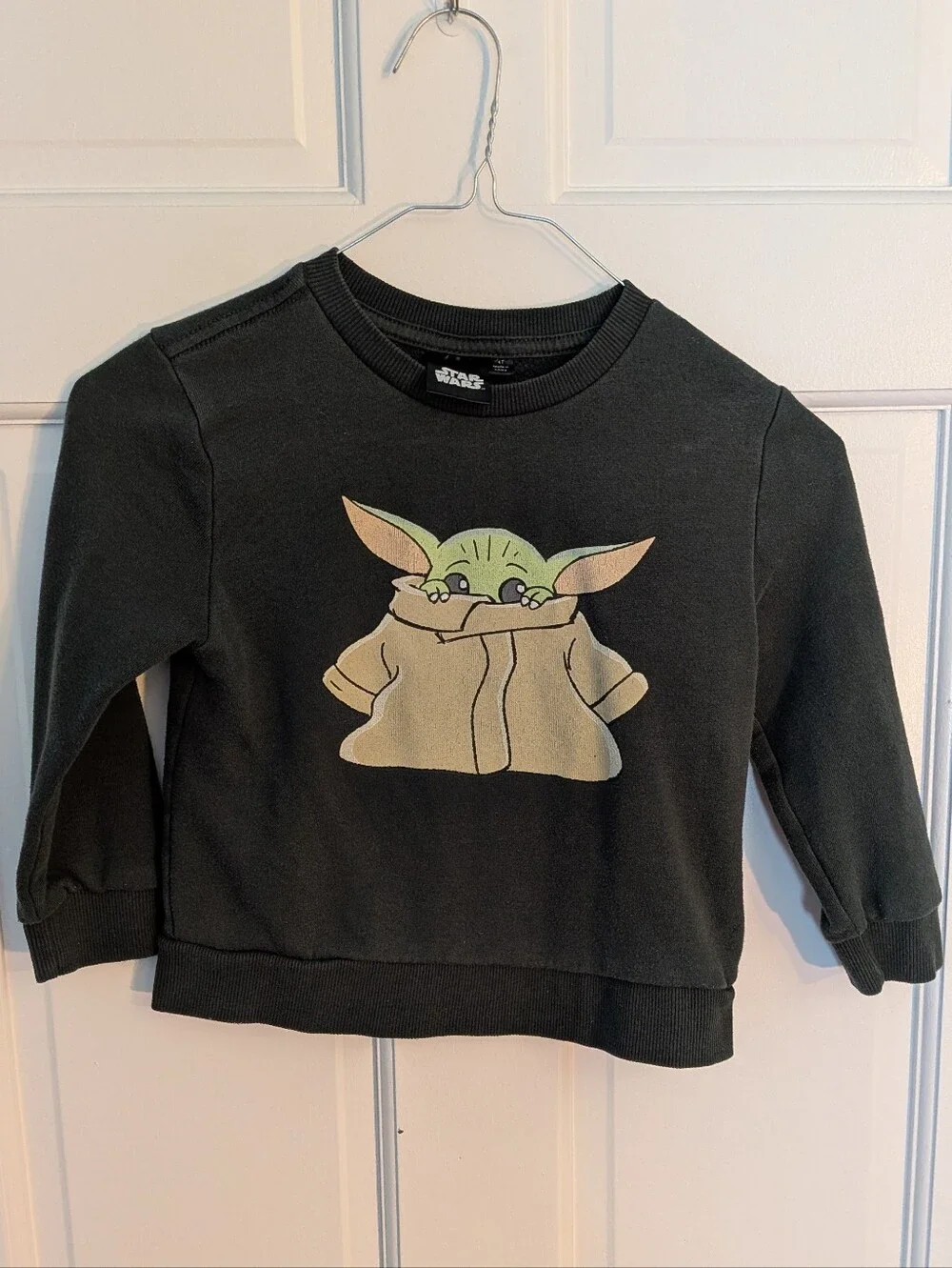 Kids Star Wars The Mandalorian Grogu Sweatshirt